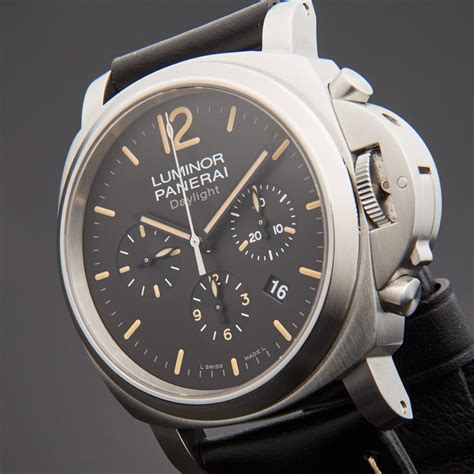 Panerai Used Values 